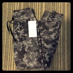 NWT lululemon camo joggers